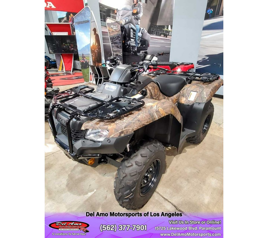 2023 Honda FOREMAN RUBICON 4X4 EP