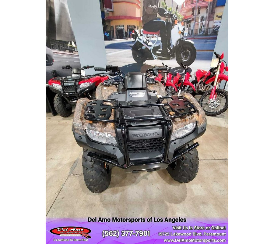 2023 Honda FOREMAN RUBICON 4X4 EP