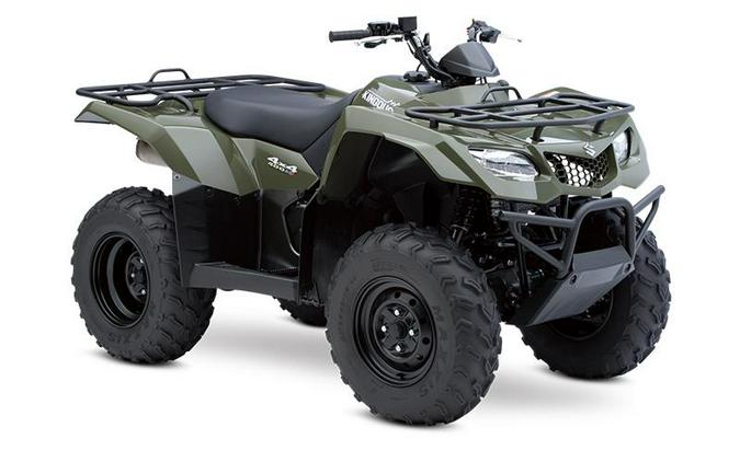 2015 Suzuki KingQuad 400ASi