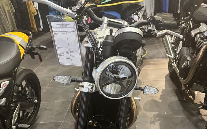 2025 Triumph Speed Twin 1200
