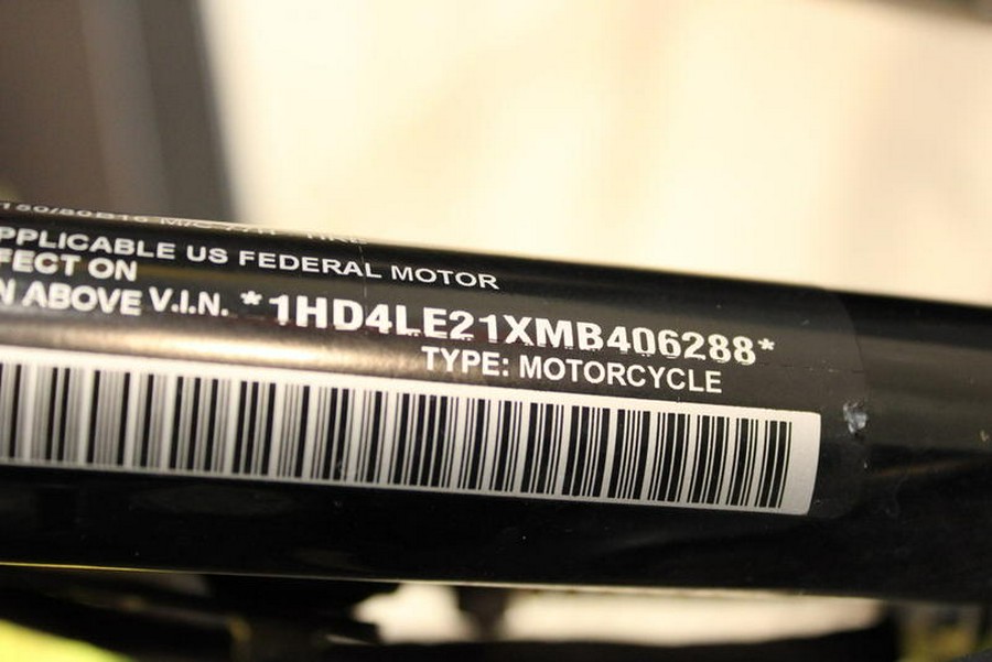 2021 Harley-Davidson® XL883N - Iron 883™