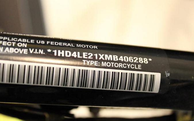 2021 Harley-Davidson® XL883N - Iron 883™