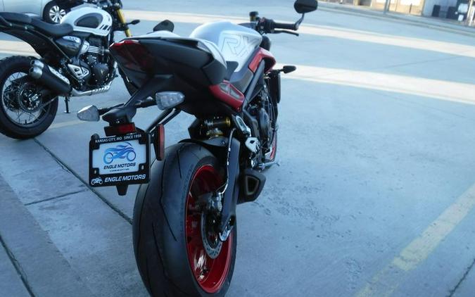 New 2026 Triumph Street Triple 765 RX Motorcycle in Kansas City, MO