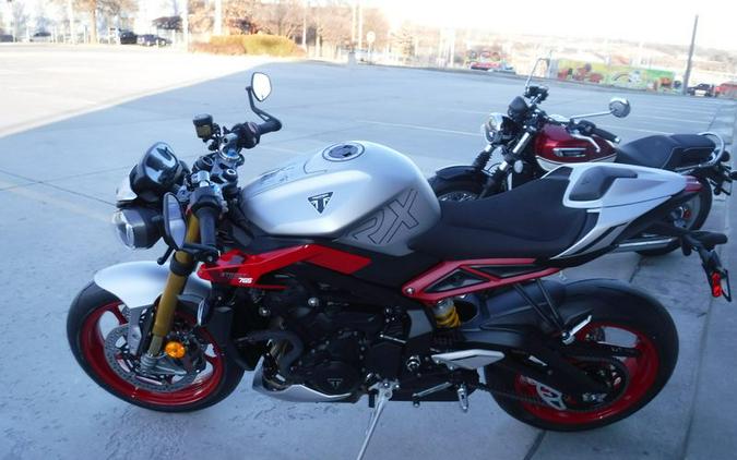 New 2026 Triumph Street Triple 765 RX Motorcycle in Kansas City, MO