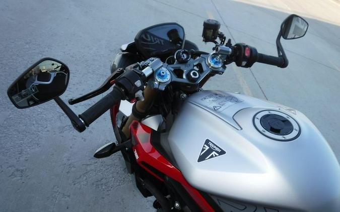 New 2026 Triumph Street Triple 765 RX Motorcycle in Kansas City, MO