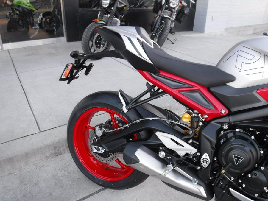 New 2026 Triumph Street Triple 765 RX Motorcycle in Kansas City, MO