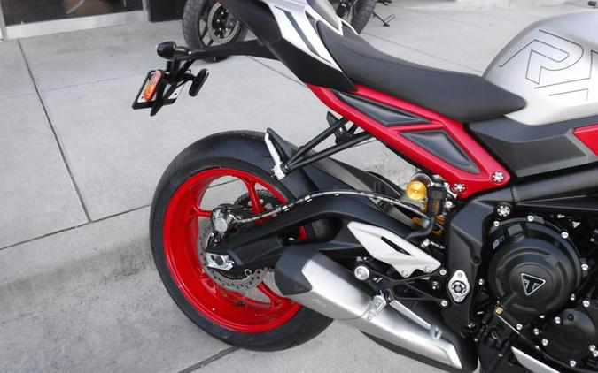 New 2026 Triumph Street Triple 765 RX Motorcycle in Kansas City, MO