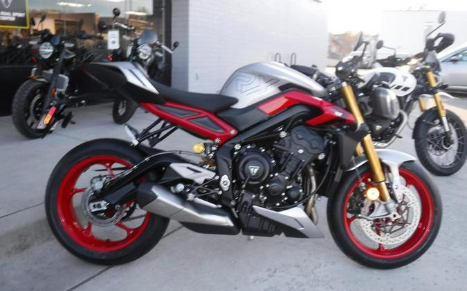 New 2026 Triumph Street Triple 765 RX Motorcycle in Kansas City, MO