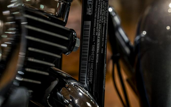 2017 Harley-Davidson 1200 Custom