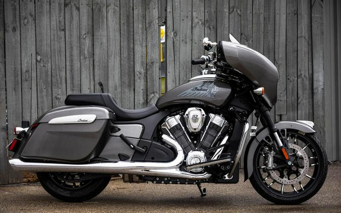 2025 Indian Motorcycle® Chieftain® PowerPlus Limited 112 w/PowerBand Audio Heavy Metal