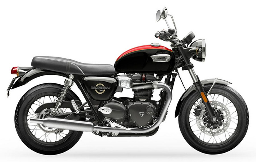 2026 Triumph Bonneville T100
