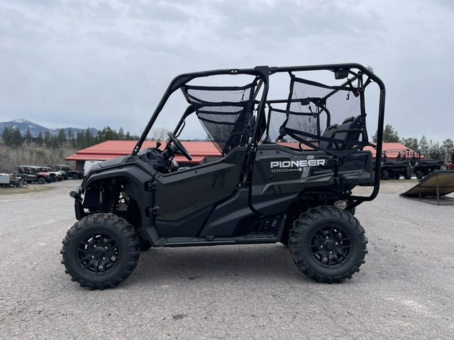 2025 Honda Pioneer 1000-5 Deluxe
