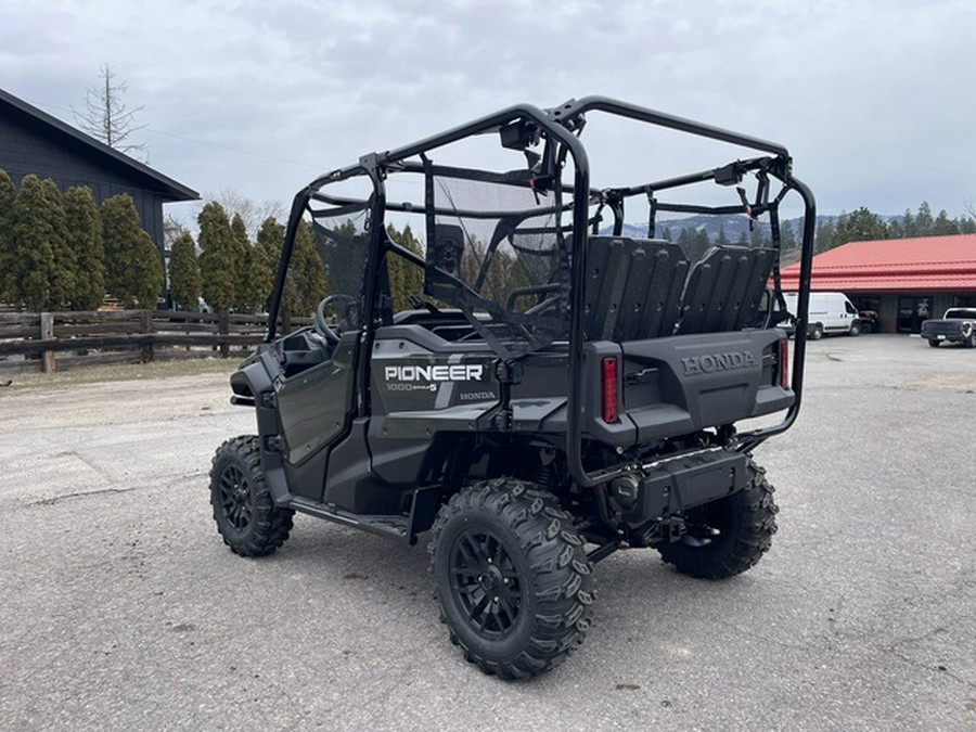 2025 Honda Pioneer 1000-5 Deluxe