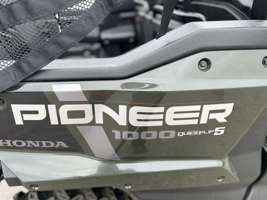 2025 Honda Pioneer 1000-5 Deluxe