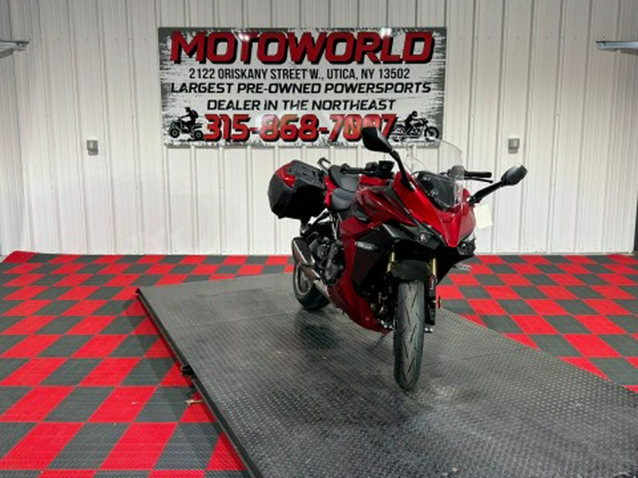 2024 Suzuki GSX-S1000GT+