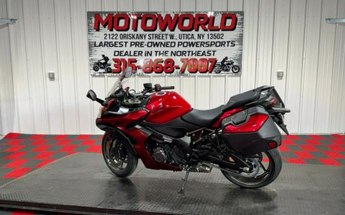 2024 Suzuki GSX-S1000GT+