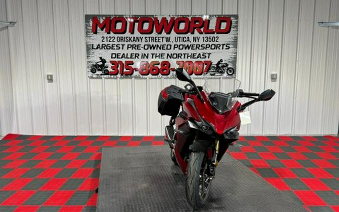 2024 Suzuki GSX-S1000GT+