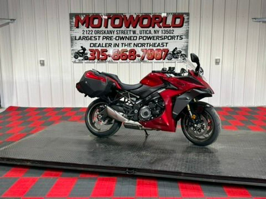2024 Suzuki GSX-S1000GT+