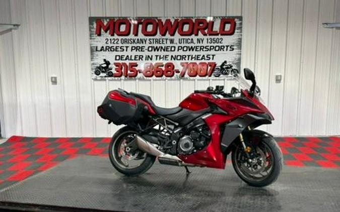 2024 Suzuki GSX-S1000GT+