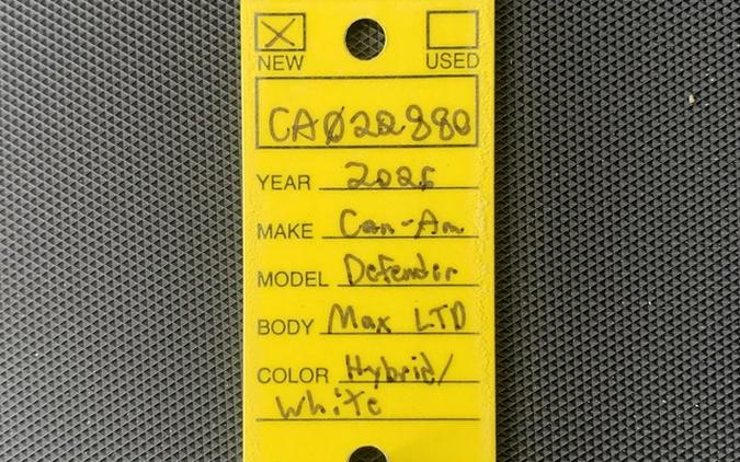 2026 Can-Am Defender MAX Limited HD11