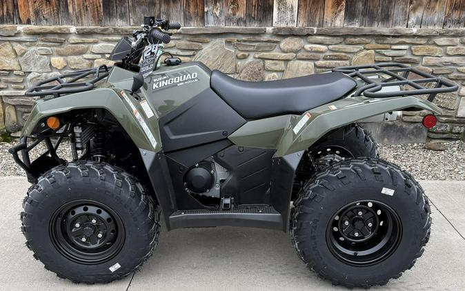 2026 Suzuki KingQuad 400ASi Terra Green