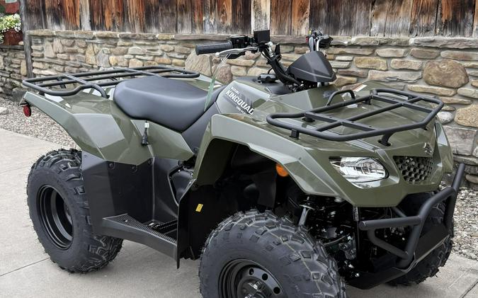 2026 Suzuki KingQuad 400ASi Terra Green
