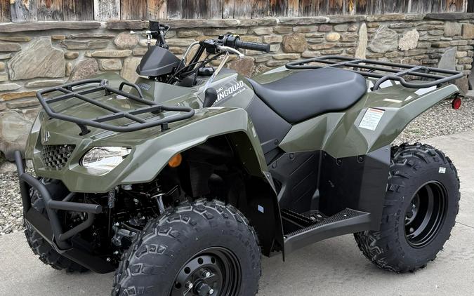 2026 Suzuki KingQuad 400ASi Terra Green