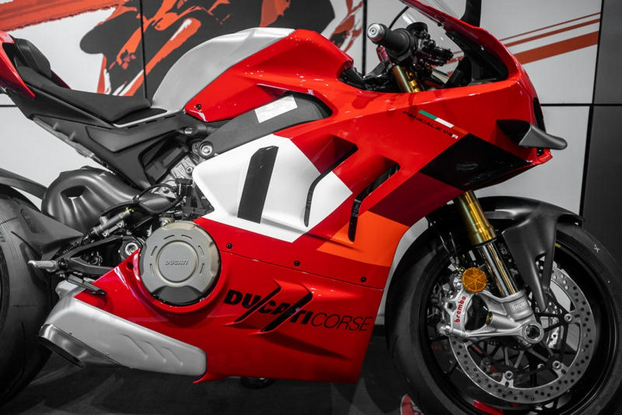 2023 Ducati Panigale V4 R Ducati Red