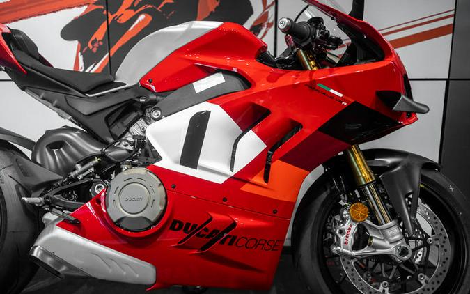 2023 Ducati Panigale V4 R Ducati Red