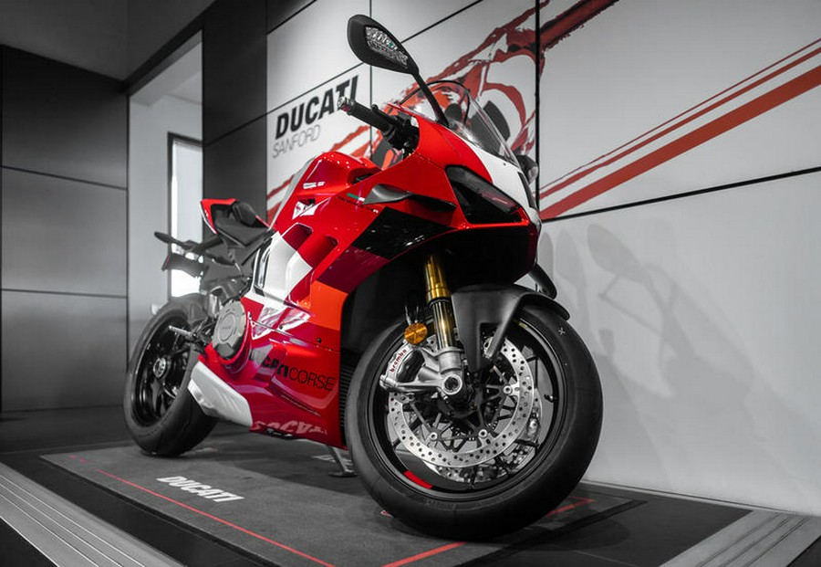 2023 Ducati Panigale V4 R Ducati Red