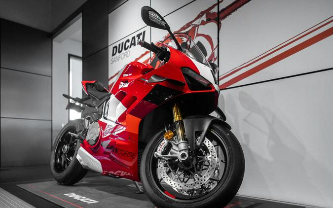 2023 Ducati Panigale V4 R Ducati Red