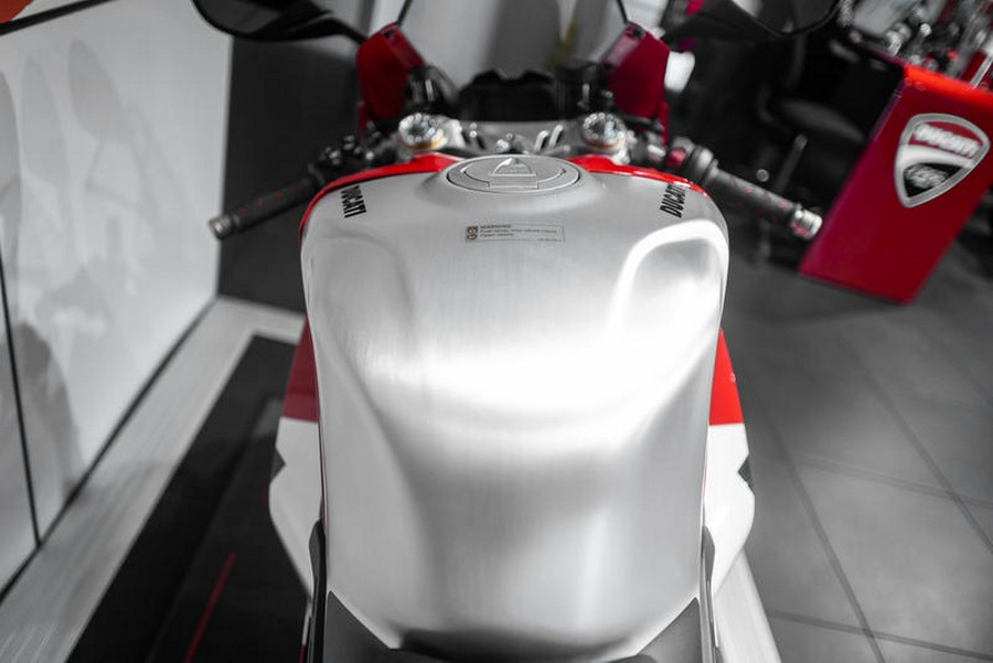 2023 Ducati Panigale V4 R Ducati Red