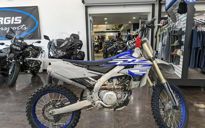 2019 Yamaha YZ450F