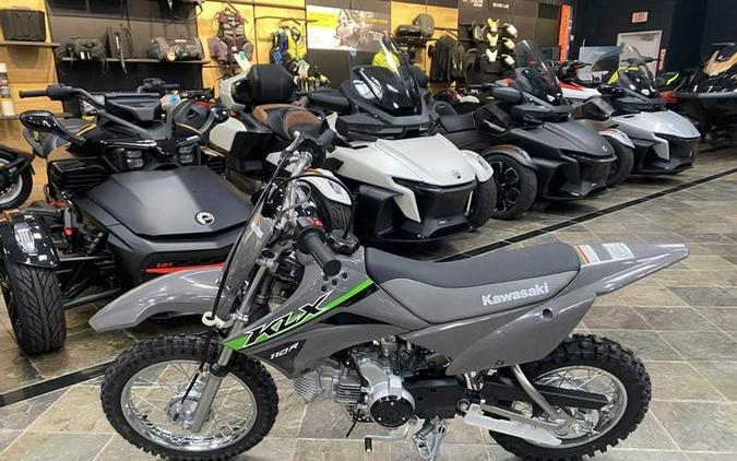 2024 Kawasaki KLX®110R