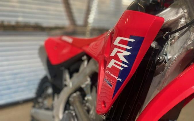 2025 Honda CRF 250RX