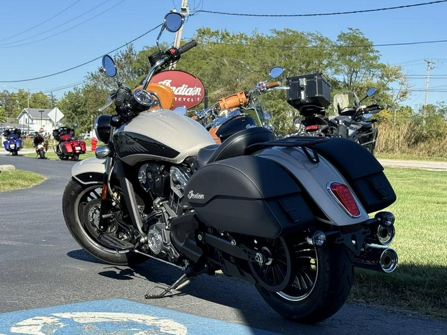 2022 Indian Motorcycle® Scout® ABS Silver Quartz Metallic/Black