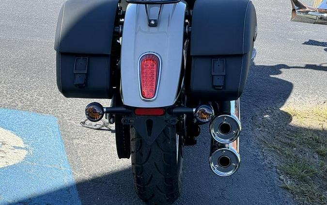 2022 Indian Motorcycle® Scout® ABS Silver Quartz Metallic/Black