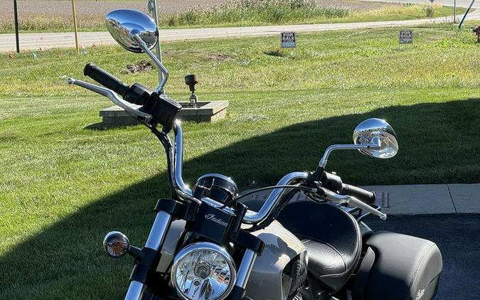 2022 Indian Motorcycle® Scout® ABS Silver Quartz Metallic/Black