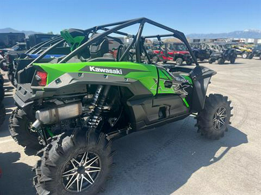 2025 Kawasaki Teryx KRX 1000 Lifted Edition