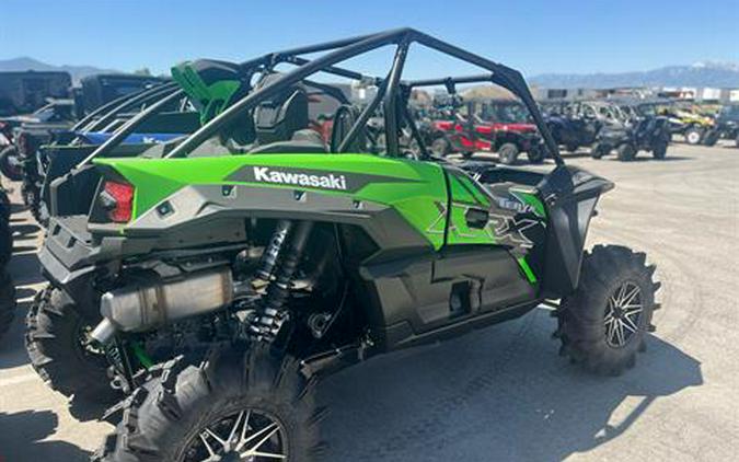 2025 Kawasaki Teryx KRX 1000 Lifted Edition