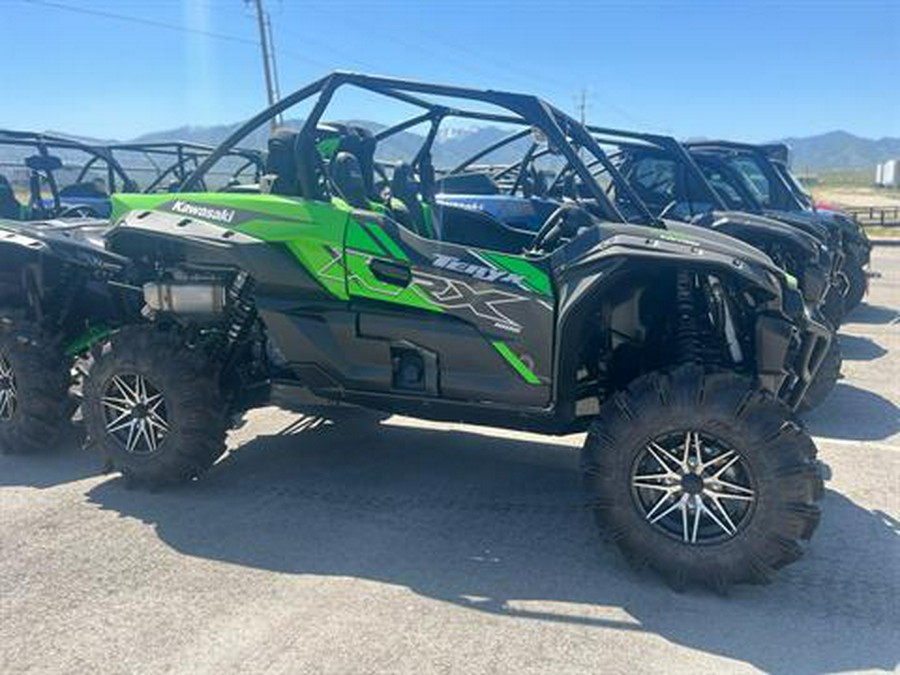 2025 Kawasaki Teryx KRX 1000 Lifted Edition