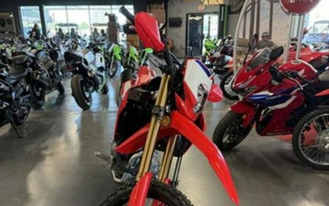 2025 Honda CRF300L ABS