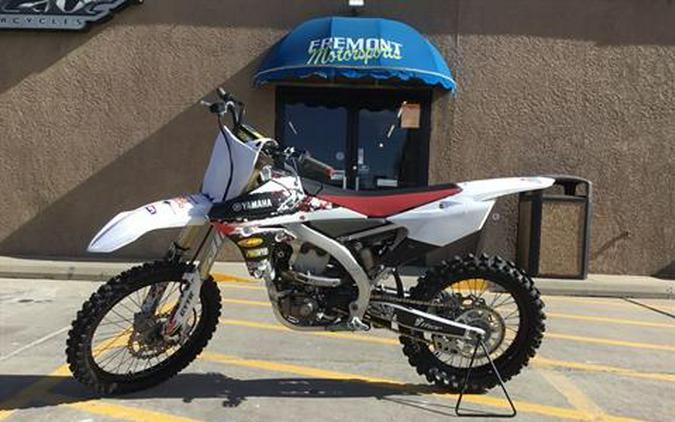 2015 Yamaha YZ450F