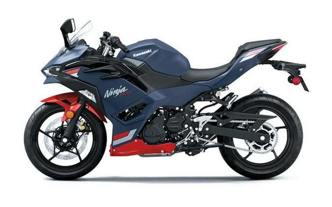 2026 Kawasaki Ninja 500 ABS Metallic Matte Twilight Blue
