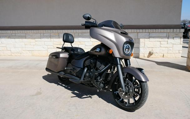 2019 INDIAN MOTORCYCLE CHIEFTAIN DARK HORSE BRONZE SMOKE