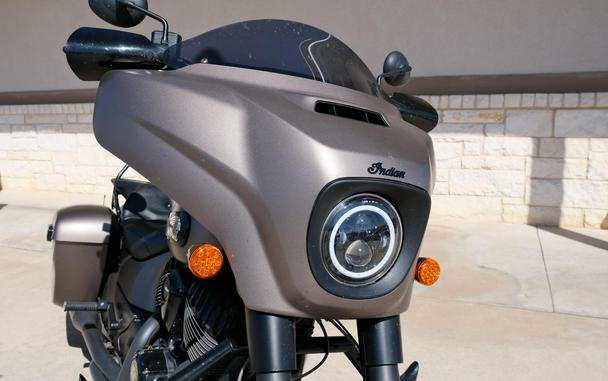 2019 INDIAN MOTORCYCLE CHIEFTAIN DARK HORSE BRONZE SMOKE