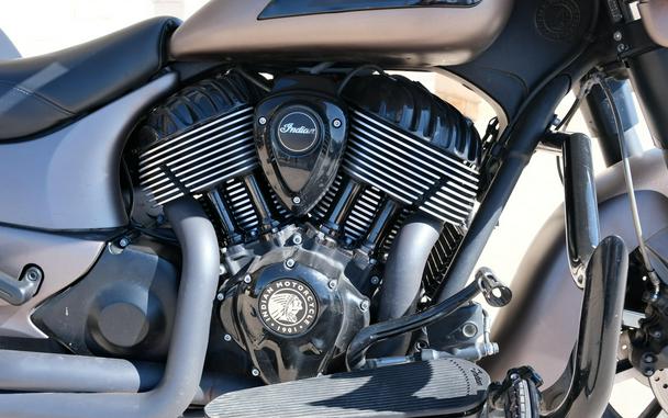 2019 INDIAN MOTORCYCLE CHIEFTAIN DARK HORSE BRONZE SMOKE