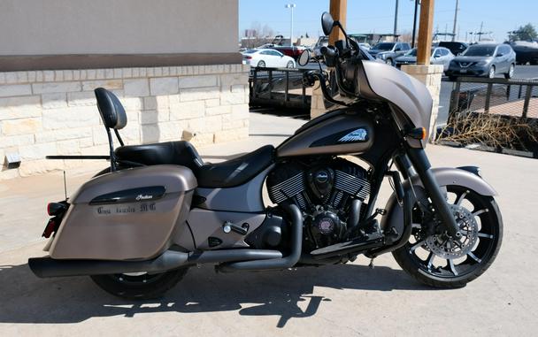 2019 INDIAN MOTORCYCLE CHIEFTAIN DARK HORSE BRONZE SMOKE