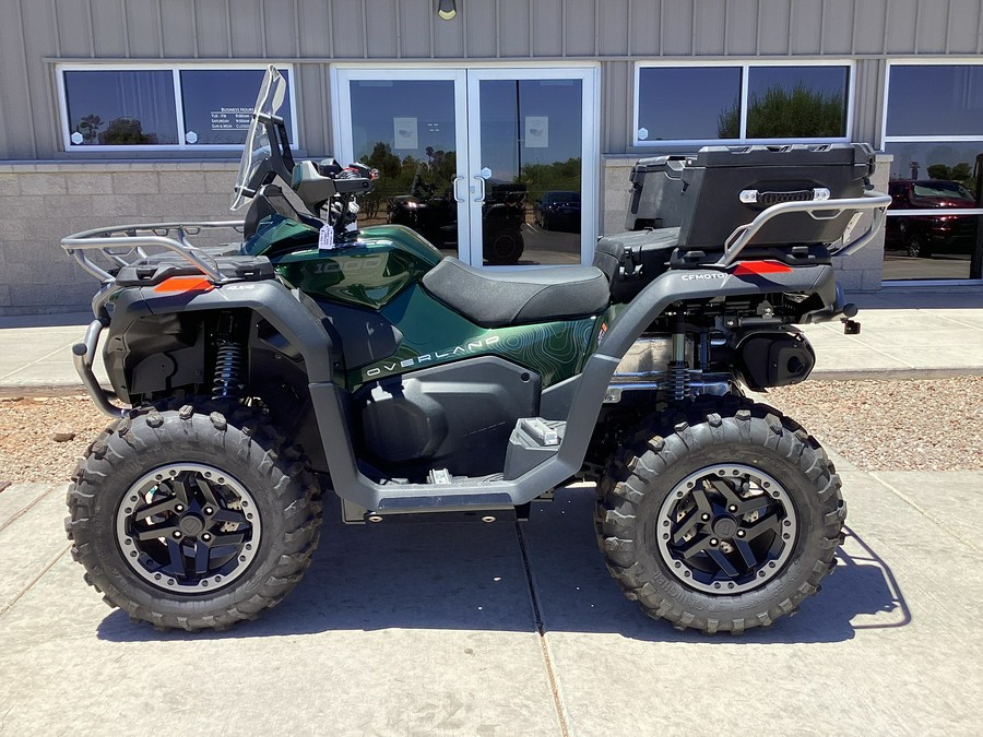 2026 CFORCE 1000 Overland - CFMOTO