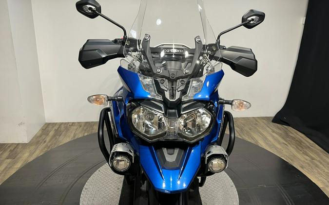 2017 Triumph Tiger Explorer XRx Low